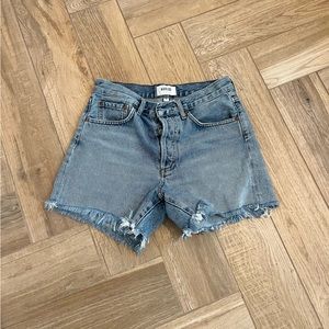 Agolde Parker Long Shorts